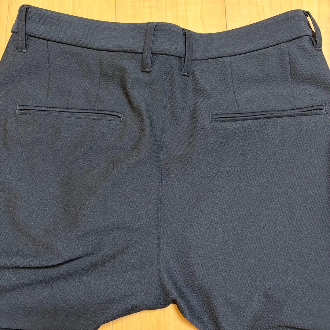 1 piu 1 uguale 3 黒 シアサッカーセットアップ