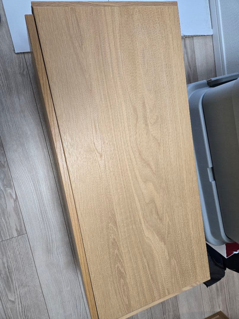 無印良品　ステンレスユニットシェルフ用・引き出しボックス