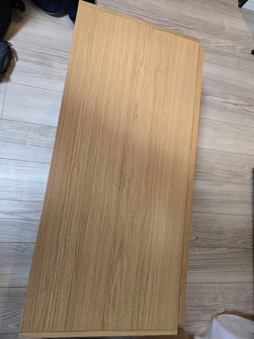 無印良品　ステンレスユニットシェルフ用・引き出しボックス