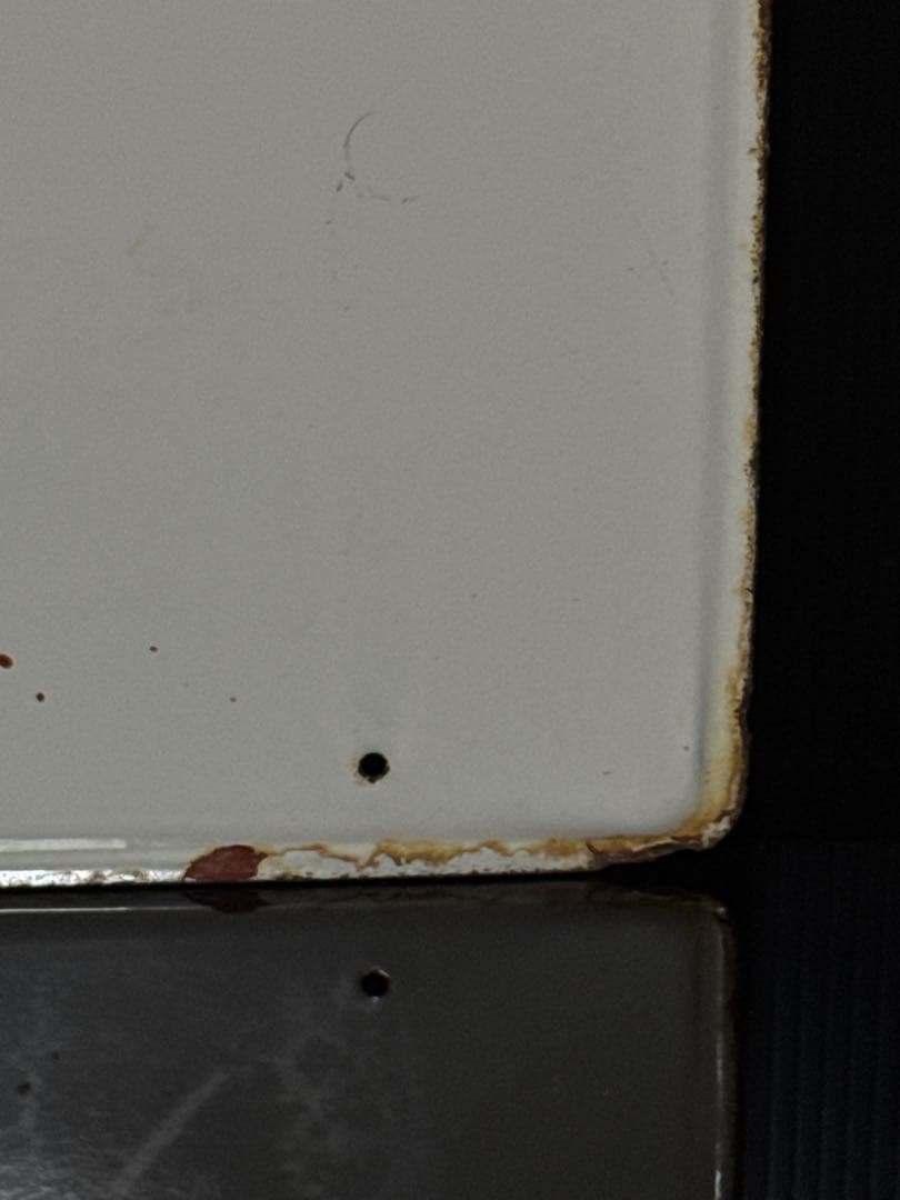 当時物 美空ひばり 金鳥 琺瑯 看板 ホーロー