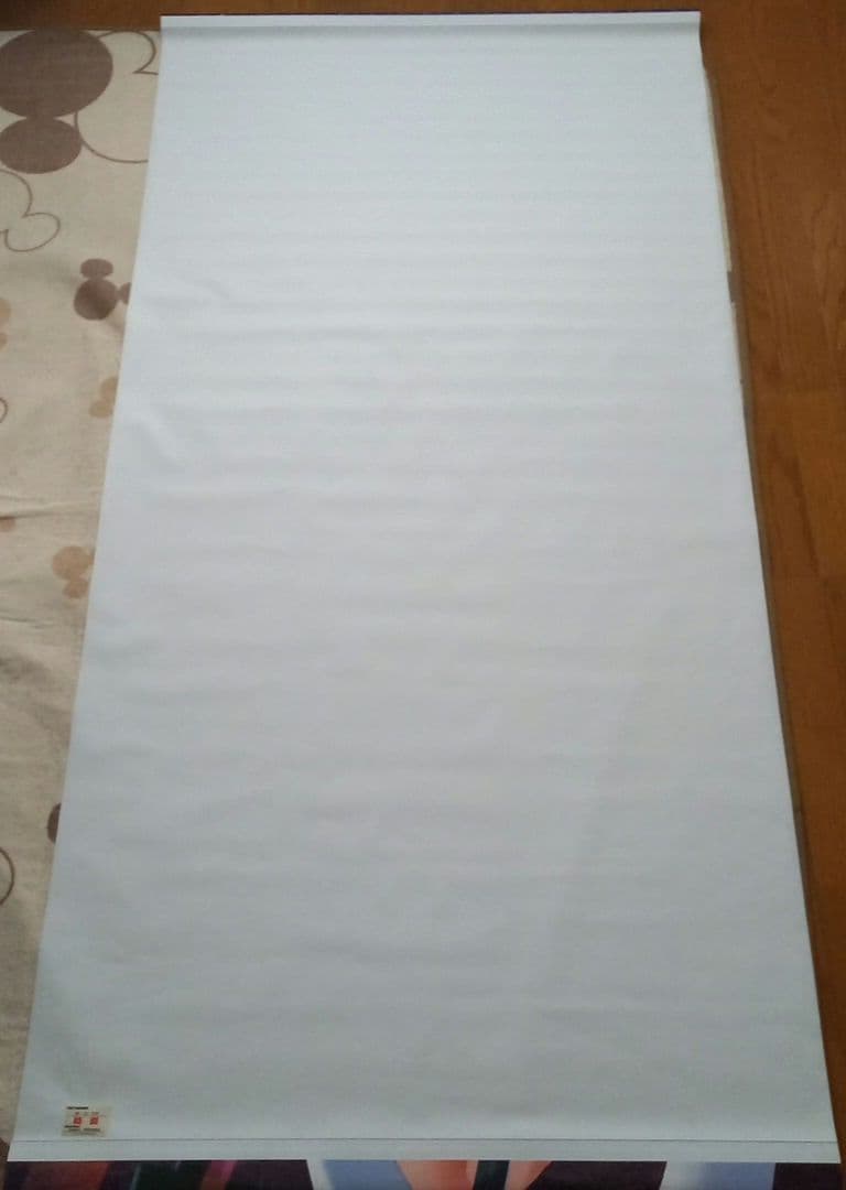 [非売品]ウィクロス 特大タペストリー「タマ＆アークゲイン」