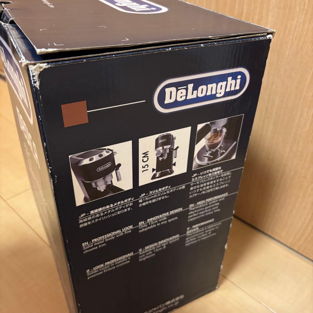 デロンギ デディカ EC680BK エスプレッソ