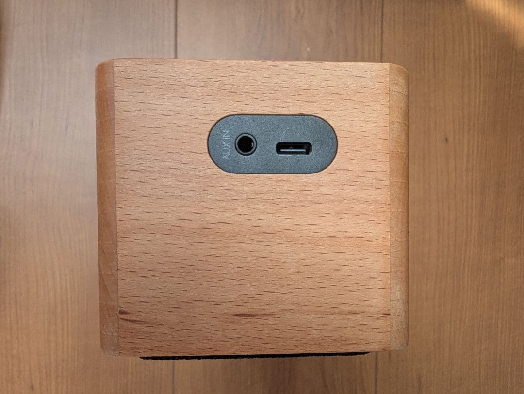 美品 Victor SP-WS02BT Bluetooth ウッドスピーカー