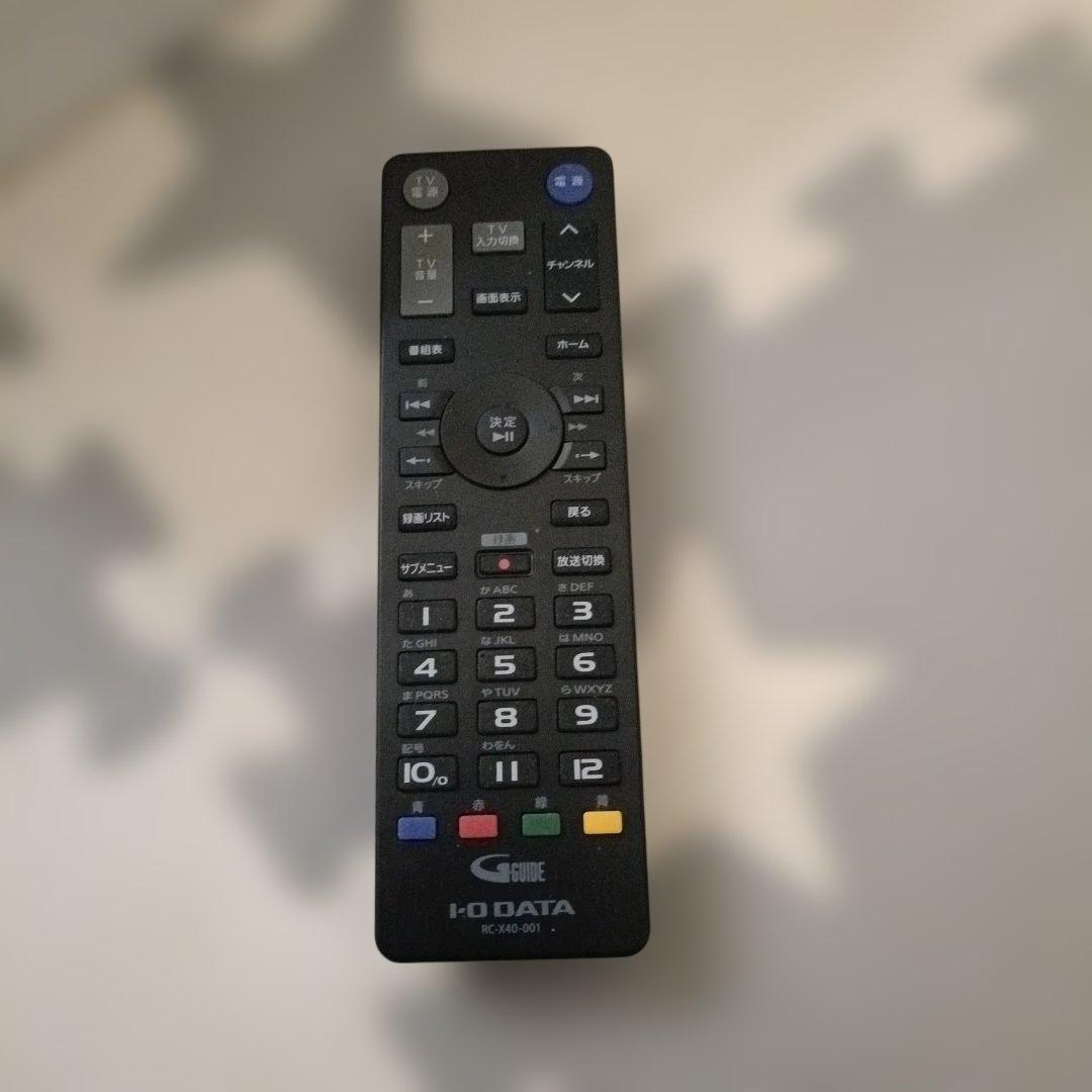 アイ・オー・データレックオンhvtr-bctx3