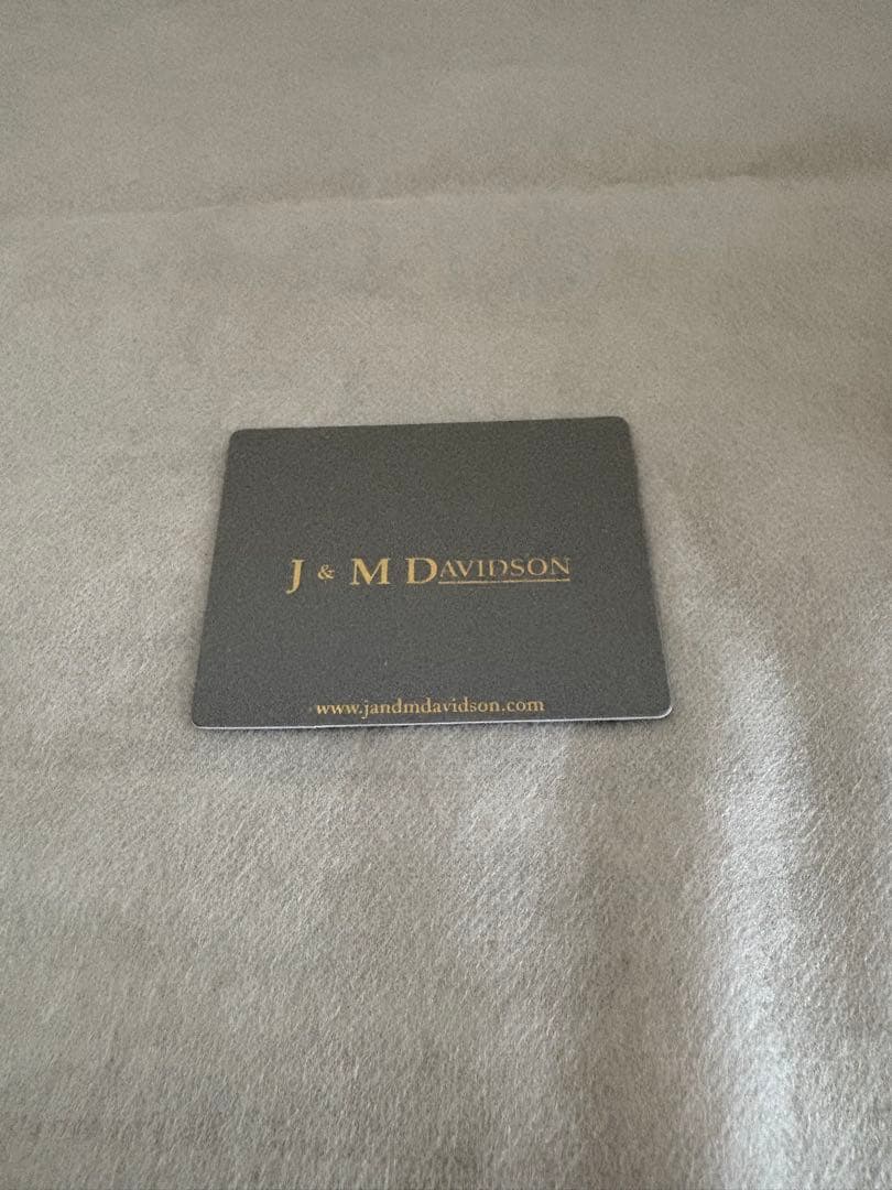 美品J&M DAVIDSON レザー ブラック かごバッグS