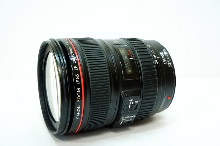 【高級レンズ】 Canon EF24-105mm F4 L IS USM