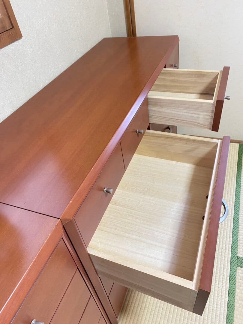 収納チェスト 木製 引き出し チェスト収納ボックス