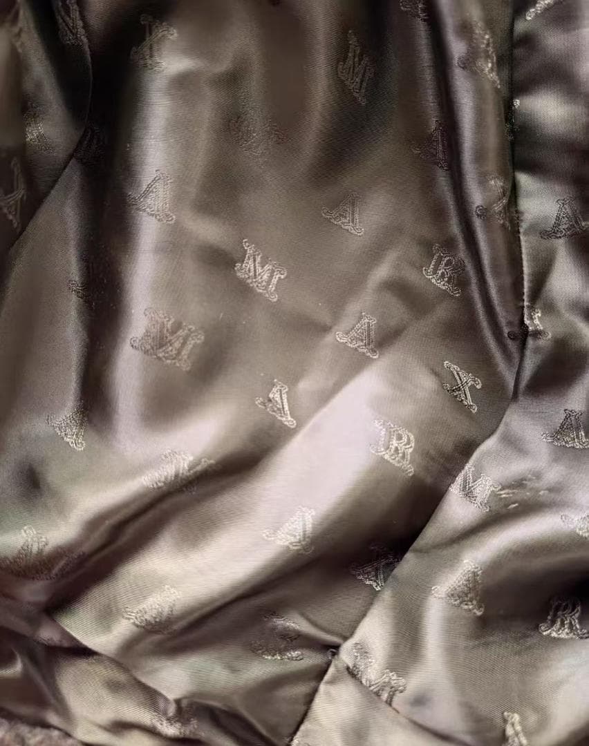 【美品】 Max Mara ブラウンファーコート 36サイズ