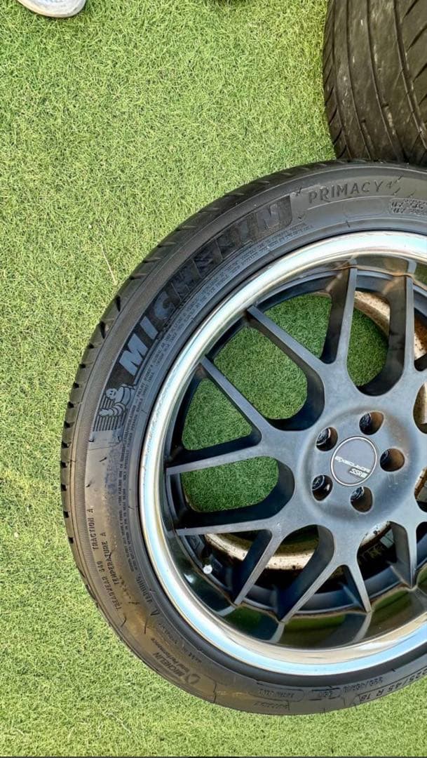 ssr エグゼキューター　ex02 18インチ　　pcd100