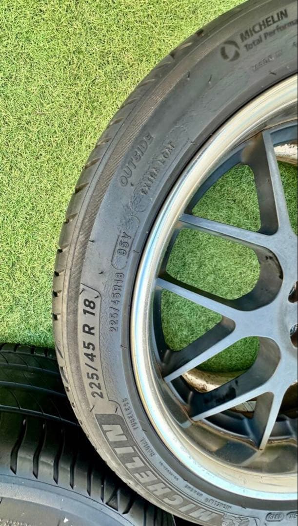 ssr エグゼキューター　ex02 18インチ　　pcd100