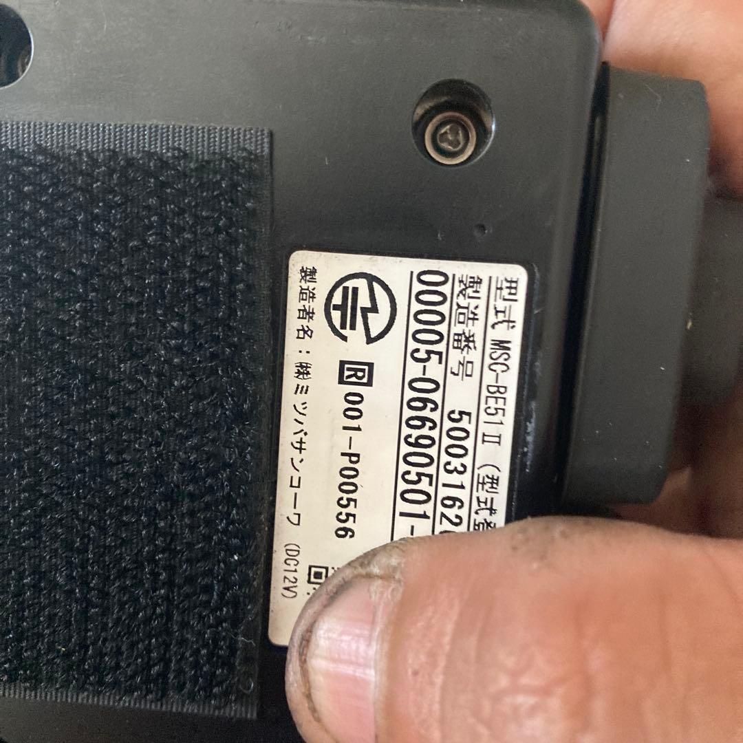 MSC-BE51Ⅱ セットアップ済 オートバイ用　ETC 二輪　CB ニンジャ