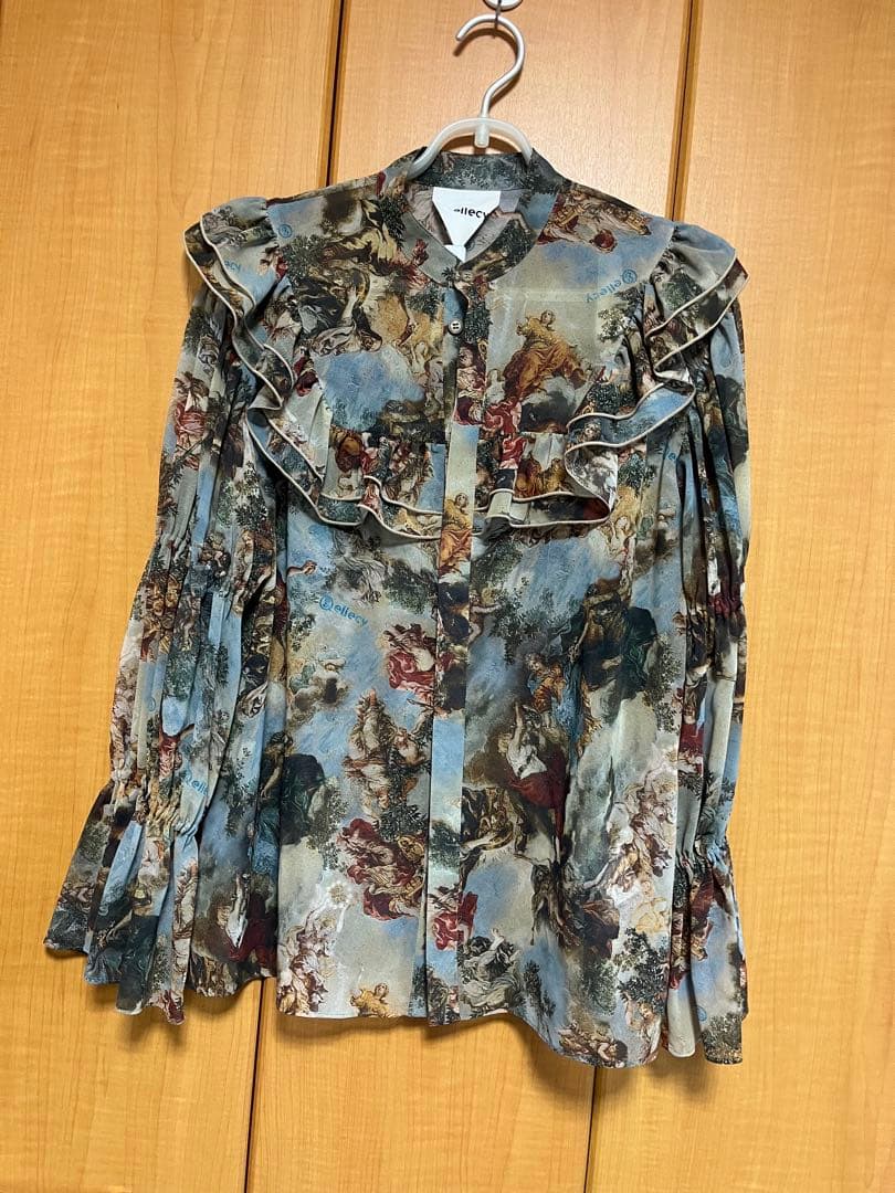 &ellecy アンドエルシー テンカイ ブラウス 天界 ロイスクレヨン 天使