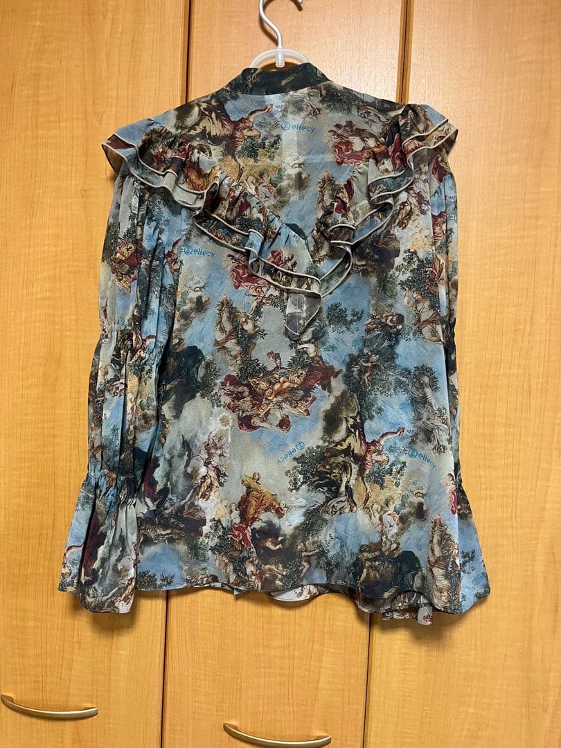 &ellecy アンドエルシー テンカイ ブラウス 天界 ロイスクレヨン 天使