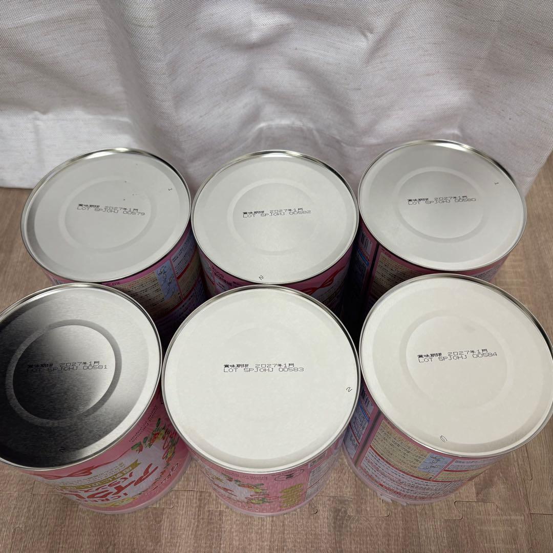 グリコ アイクレオ バランスミルク 800g 6缶セット