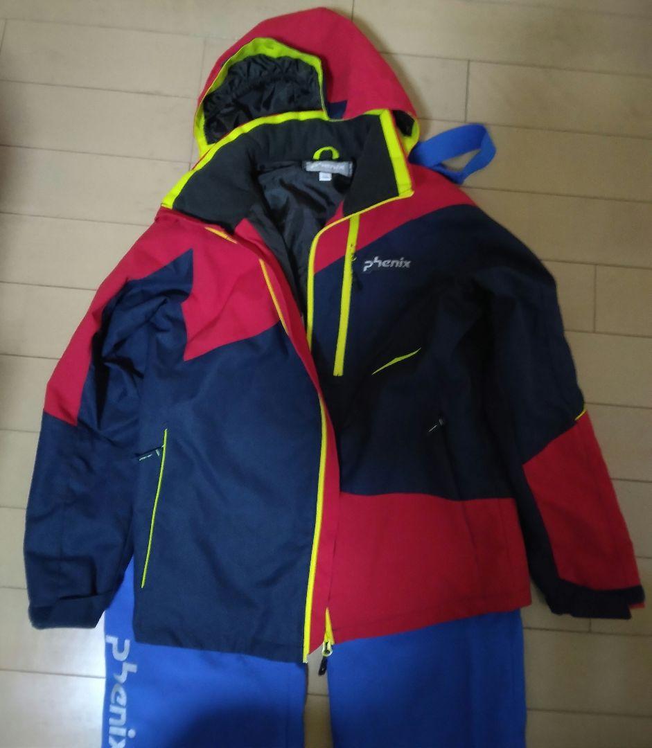 スキーウェア フェニックス phenix 上下セット　ゴーグル、手袋、帽子おまけ