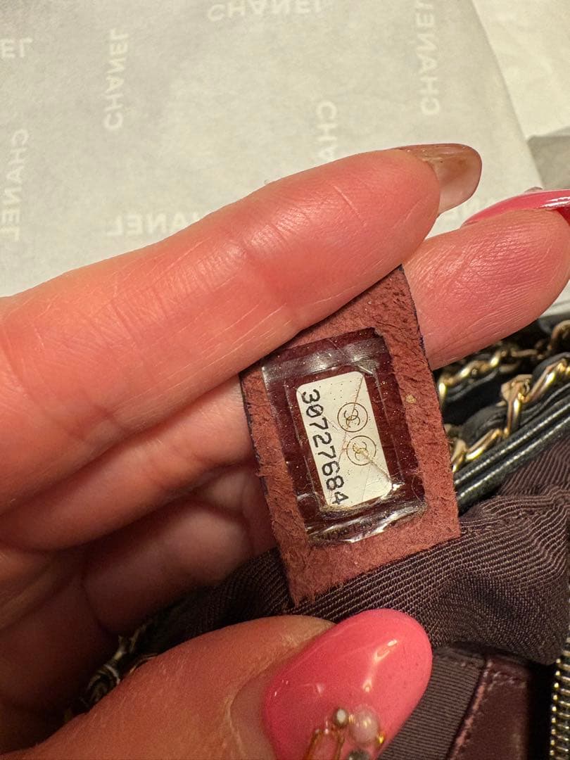 最終大幅値下げ！激レア⭐︎CHANEL ブラック レザー チェーンショルダーバッグ