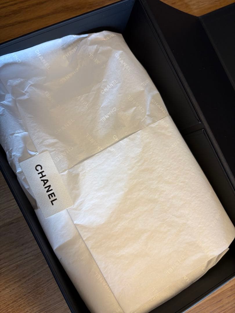 最終大幅値下げ！激レア⭐︎CHANEL ブラック レザー チェーンショルダーバッグ