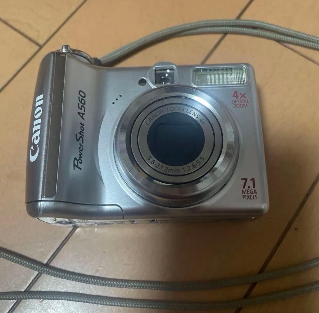 Canon PowerShot A560 デジタルカメラ 7.1MP 4xズーム