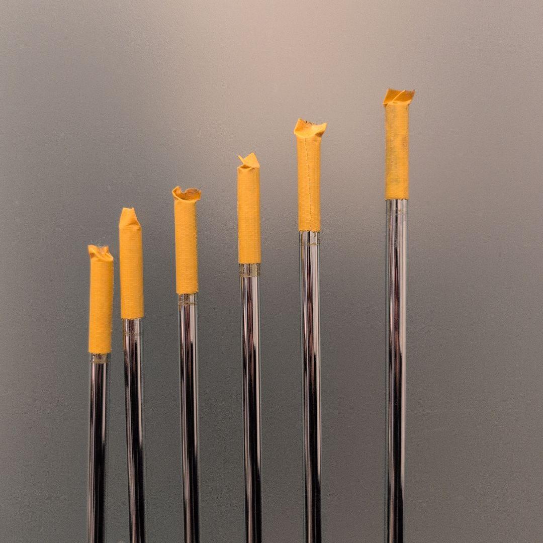 Dynamic Gold MID 115 アイアンシャフト 6本セット