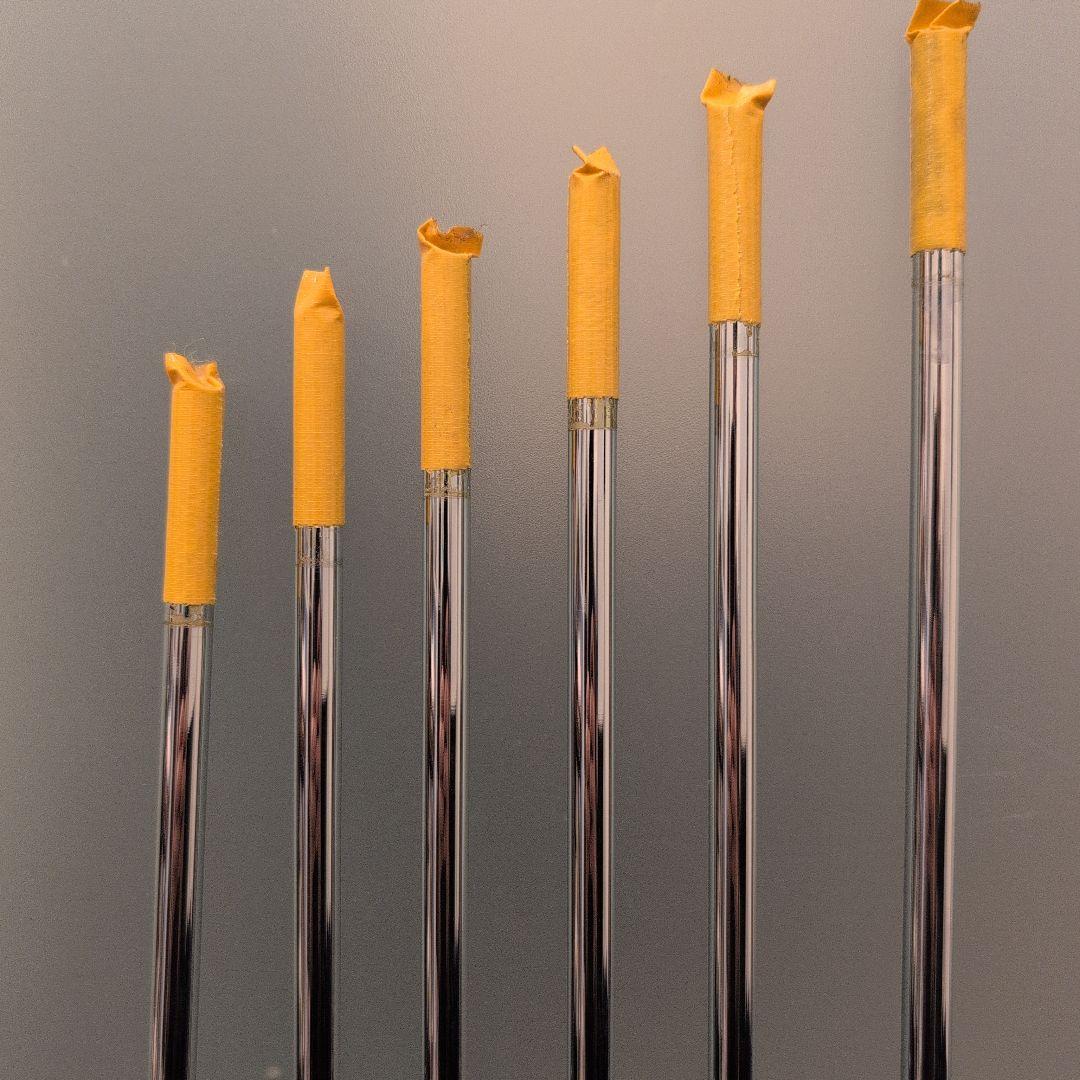 Dynamic Gold MID 115 アイアンシャフト 6本セット