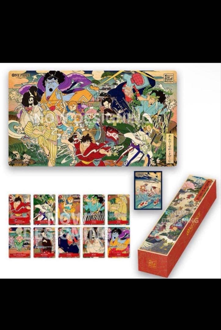 ONE PIECE カードゲーム 1周年記念セット