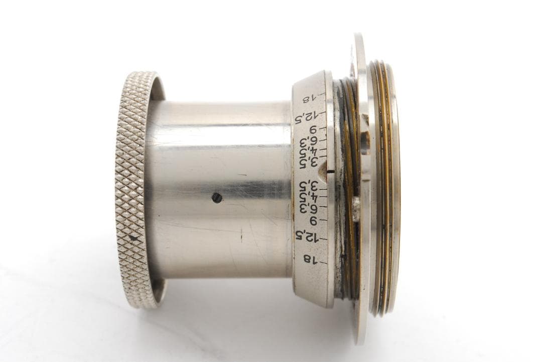 クモリ無 Leica Elmar 50mm f/3.5 L39 #254