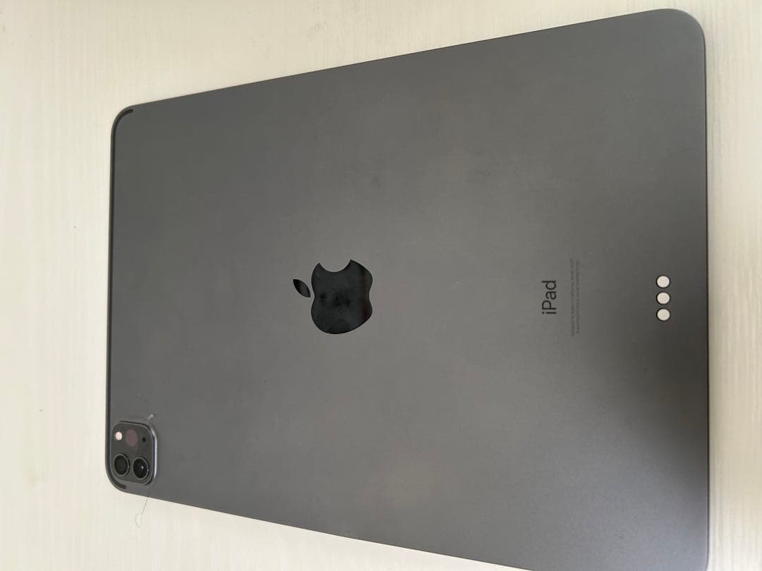 iPad Pro 11 (M1チップ第3世代) 128GB Gray Wi-Fi