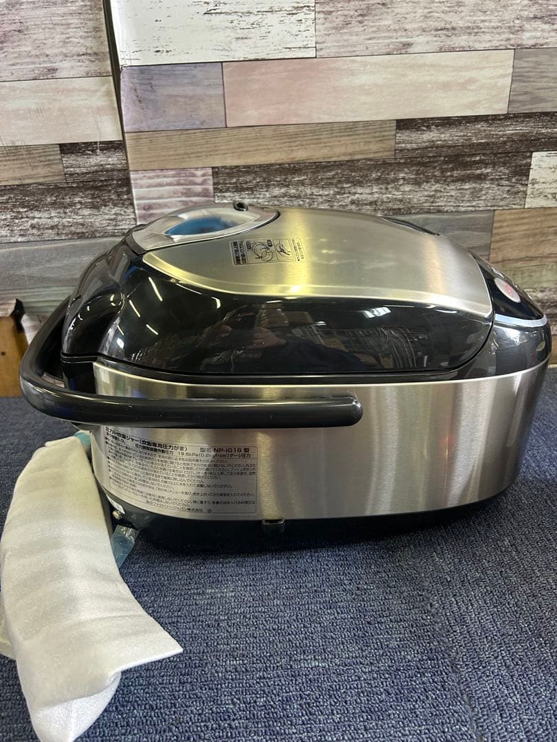 新品 象印 業務用圧力IH炊飯ジャーNP-IG18