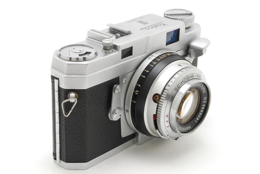 【美品】コニカ KONICA III Hexanon 48mm f2