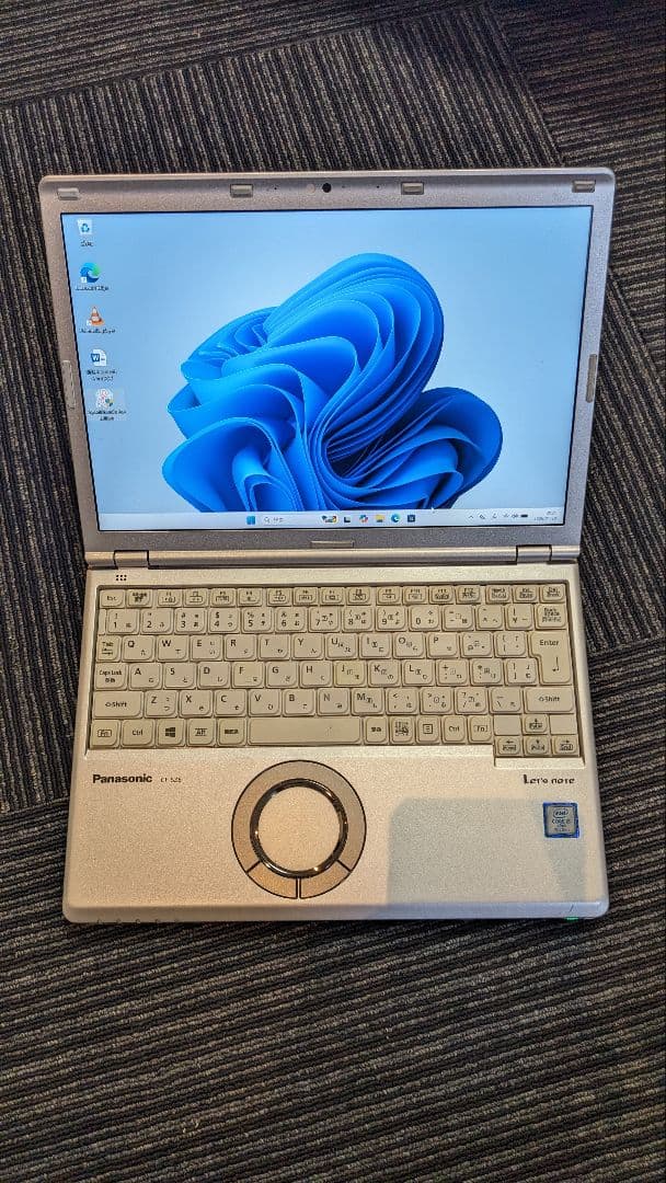Windowsノート本体 PANASONIC CF-SZ6 i5 SSD