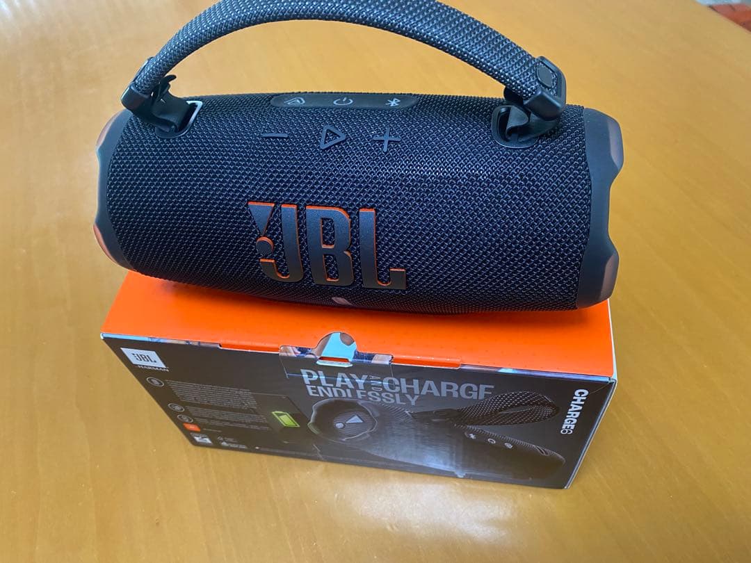 JBL Charge6 ワイヤレススピーカー ブラック