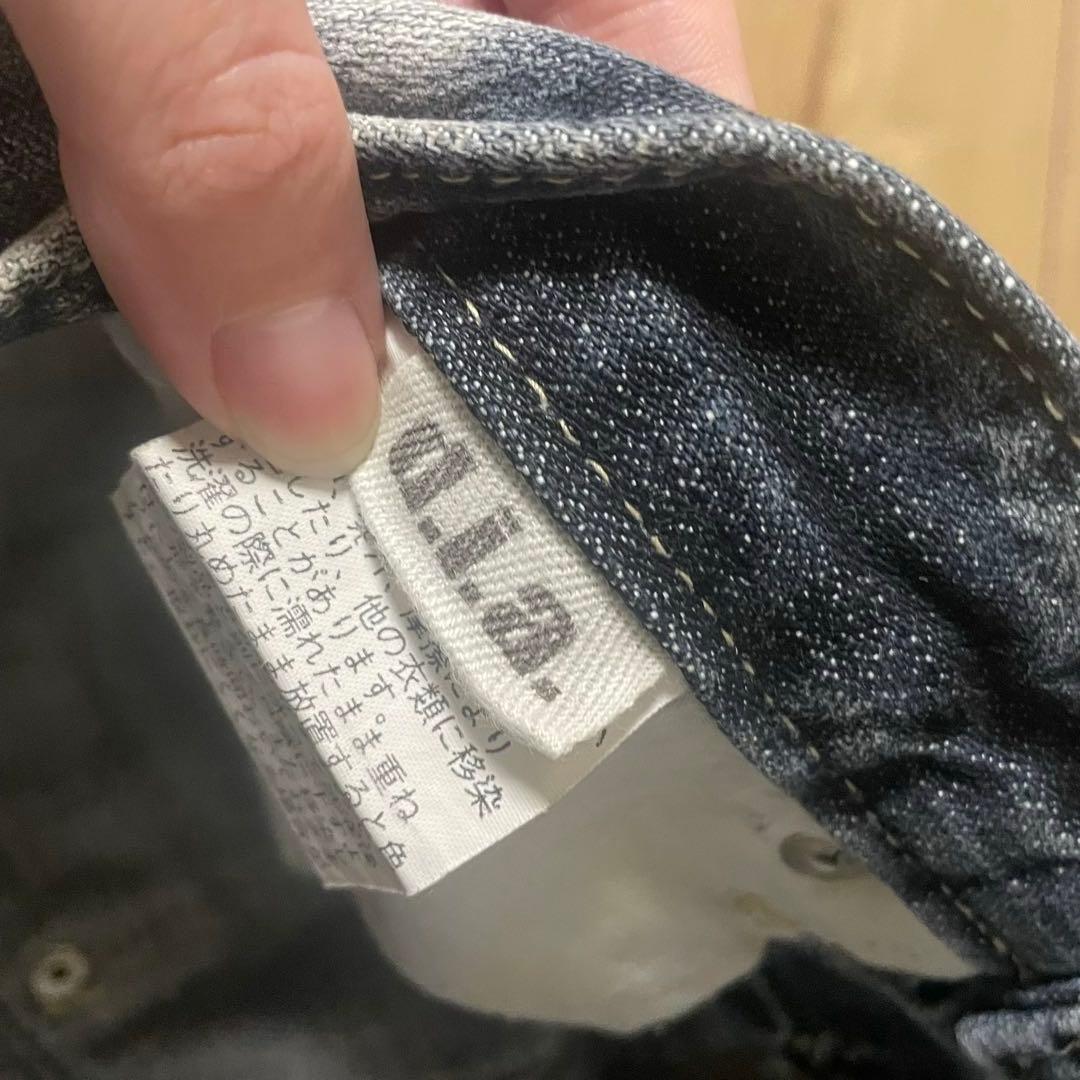 d.i.a デニム　ショートパンツ　25サイズ