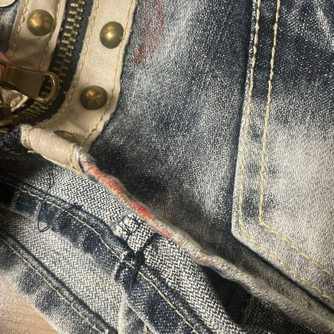 d.i.a デニム　ショートパンツ　25サイズ