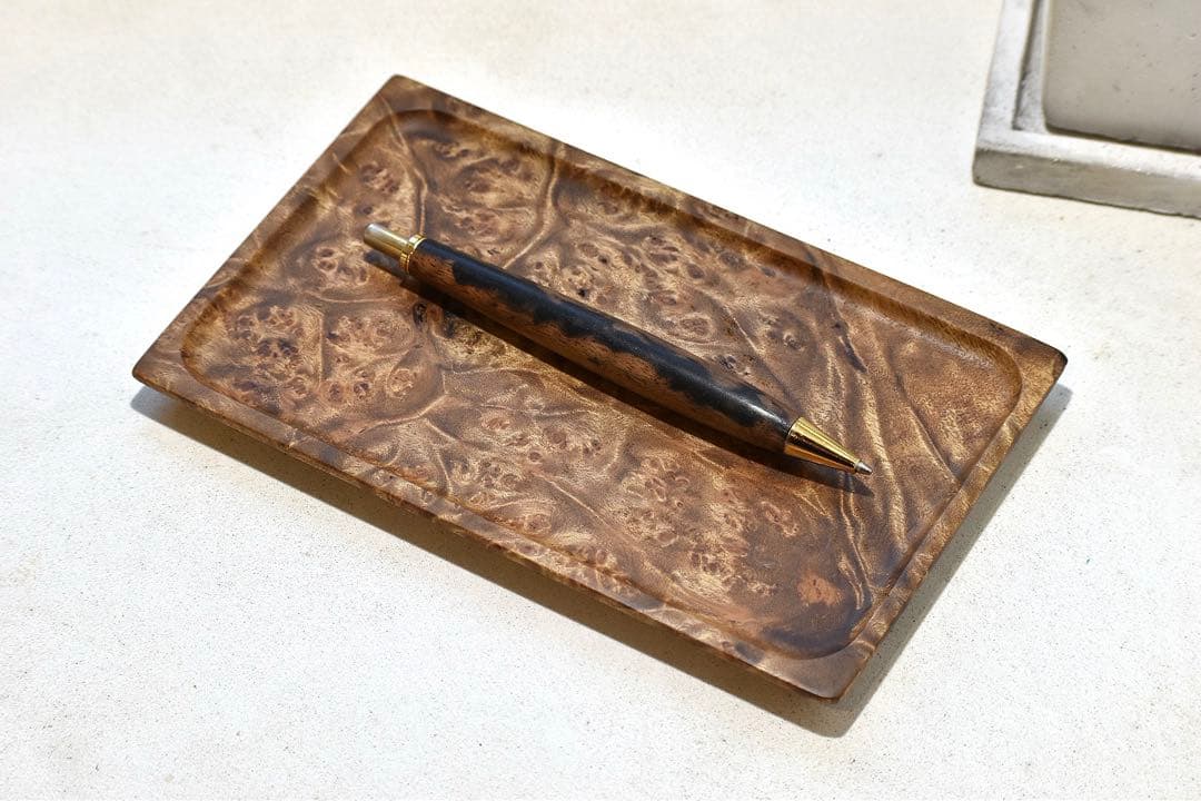 No.331マーブルウッドのトレー