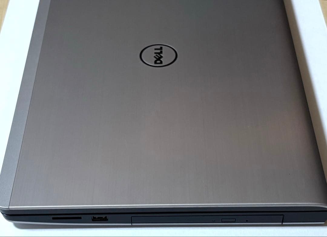 大画面ノートPC液晶17.3 Dell inspiron5749※HDDなし