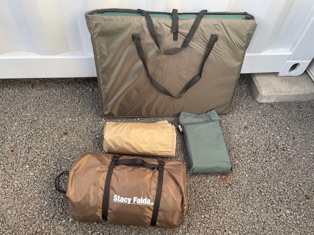 オガワテント　ステイシーファルダ　セット