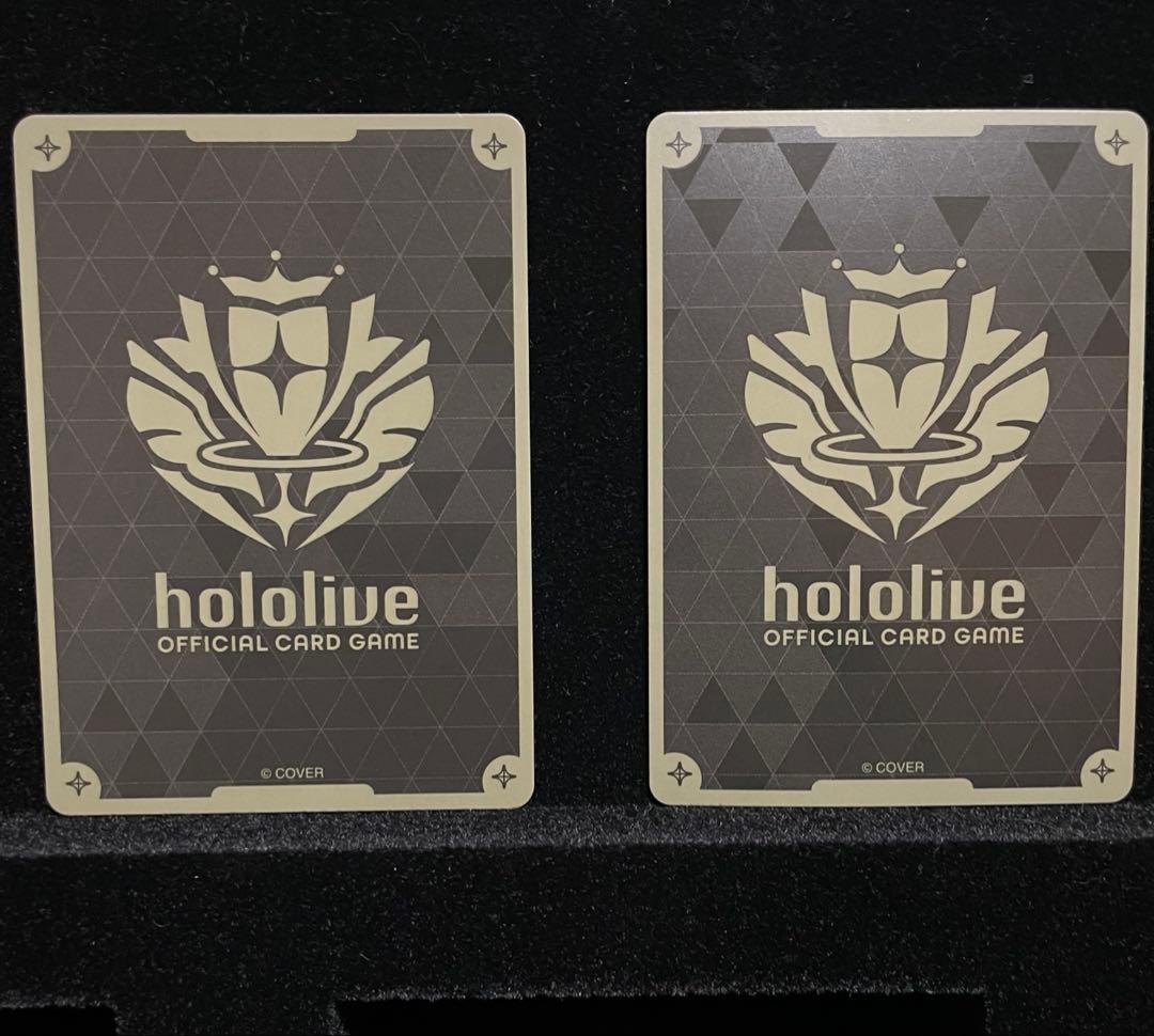 【人気】兎田ぺこら ur 2種類セット ホロカ