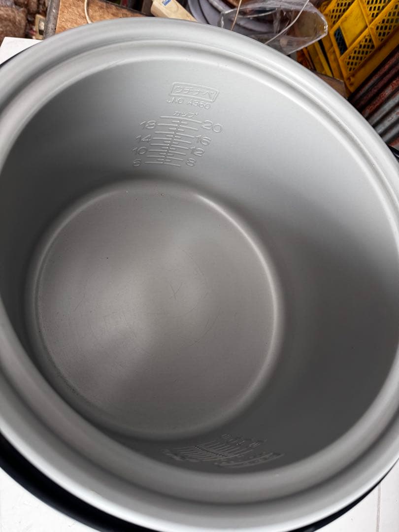 【通電確認済み】タイガーJNO-A360業務用 炊飯ジャー 炊飯器3.6Lステン