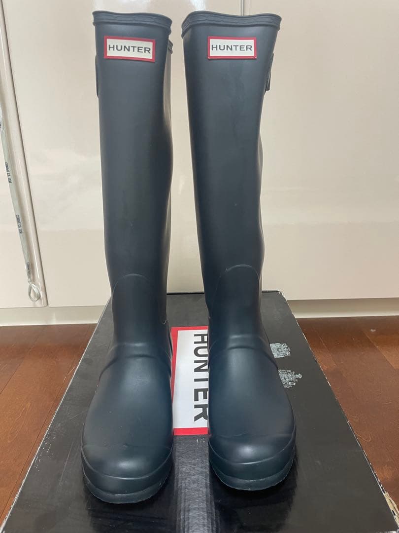 HUNTER ネイビー 長靴