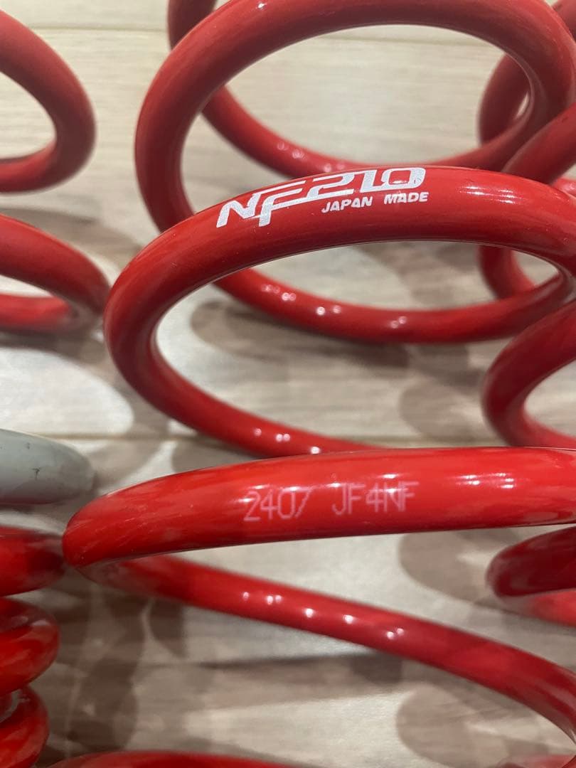 タナベ　nbox jf4 jf6 NF210 スプリング ダウンサス　JF4NK