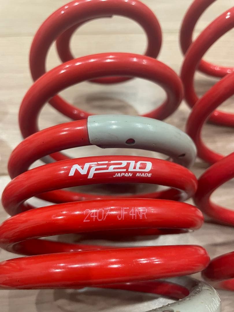 タナベ　nbox jf4 jf6 NF210 スプリング ダウンサス　JF4NK