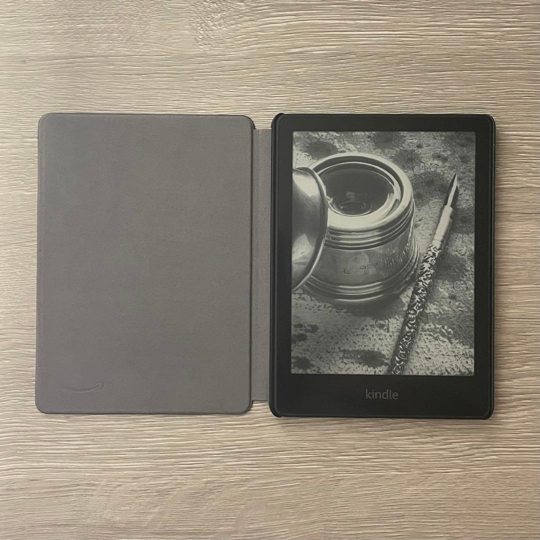 【Amazon純正レザーカバー付き】 Kindle Paperwhite