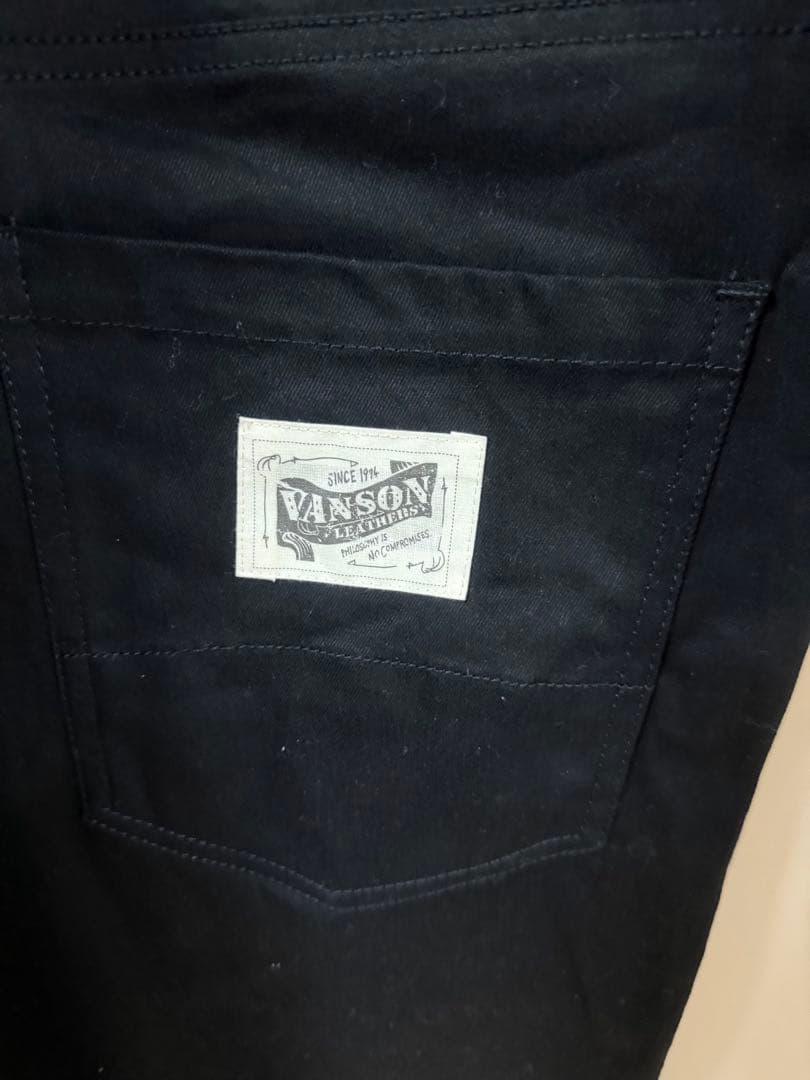 VANSON バンソン アメリカンイーグル刺繍 つなぎ