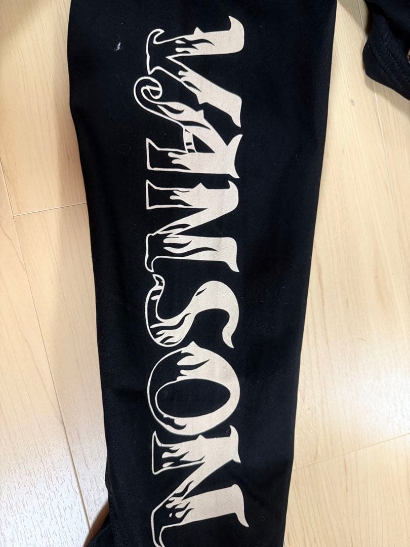 VANSON バンソン アメリカンイーグル刺繍 つなぎ