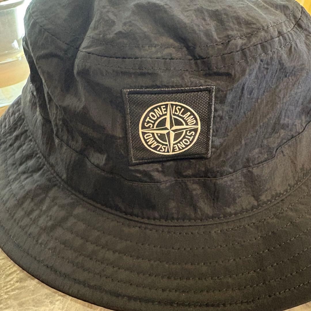 【新品レア】STONE  ロゴ付き　バケットハット