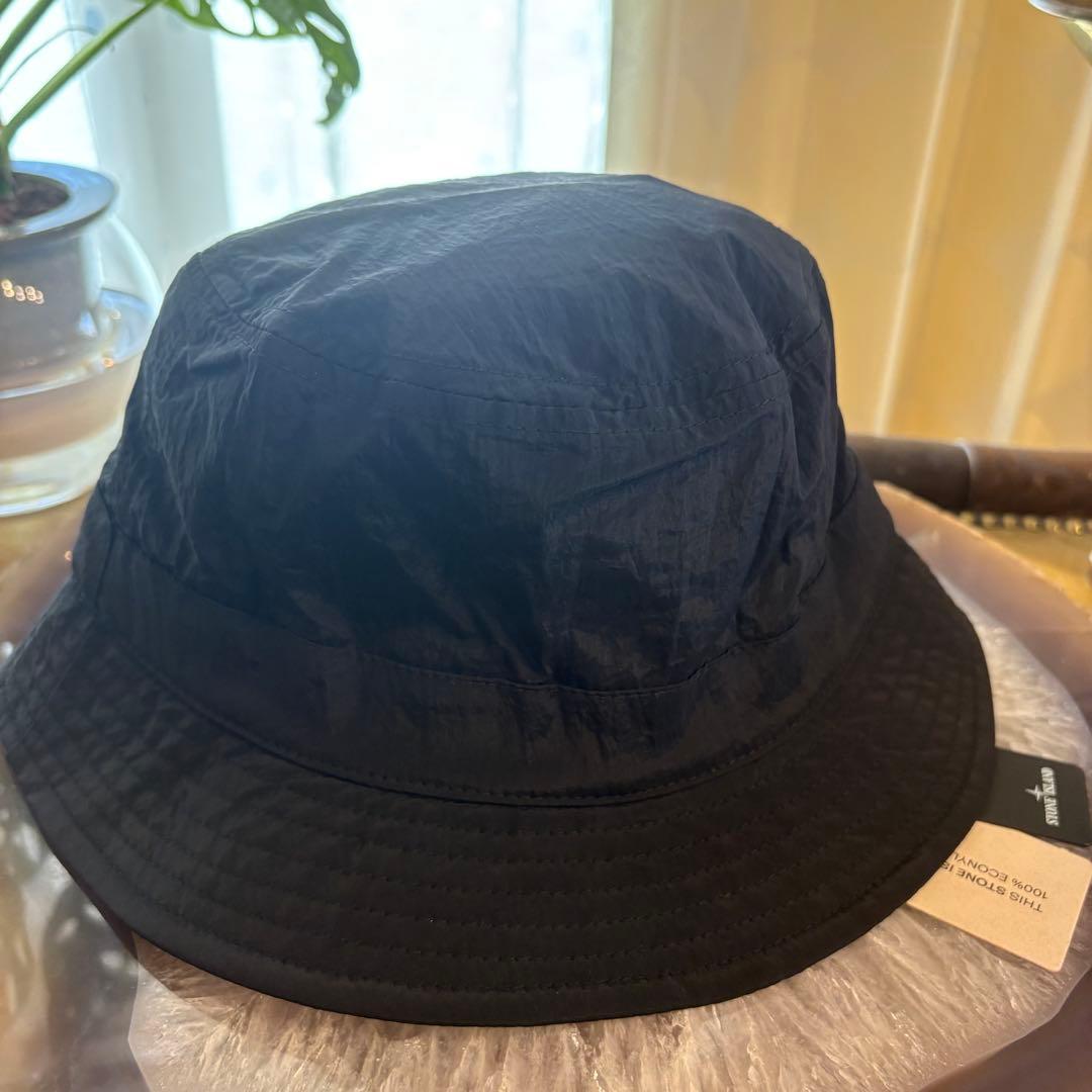 【新品レア】STONE  ロゴ付き　バケットハット