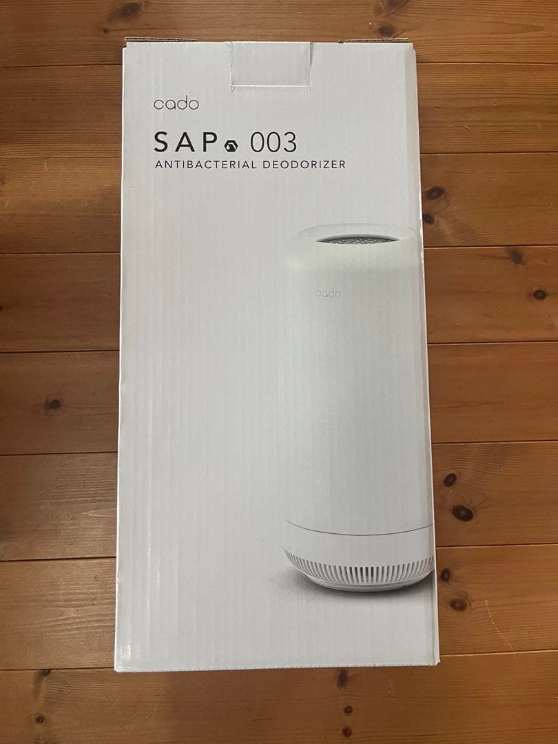 cado（カドー） SAP 003 脱臭機 ホワイト
