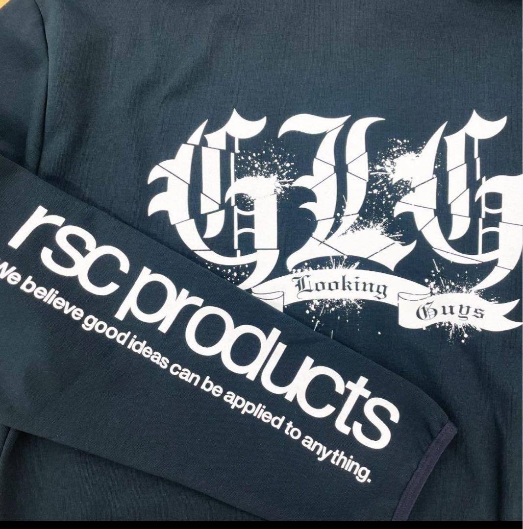rsc products GLG ウォームアップウェア ネイビー