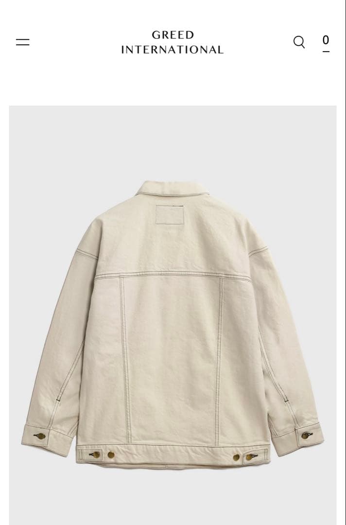 新品タグ付♡Bed&Breakfast♡Vanillaデニムジャケット♡