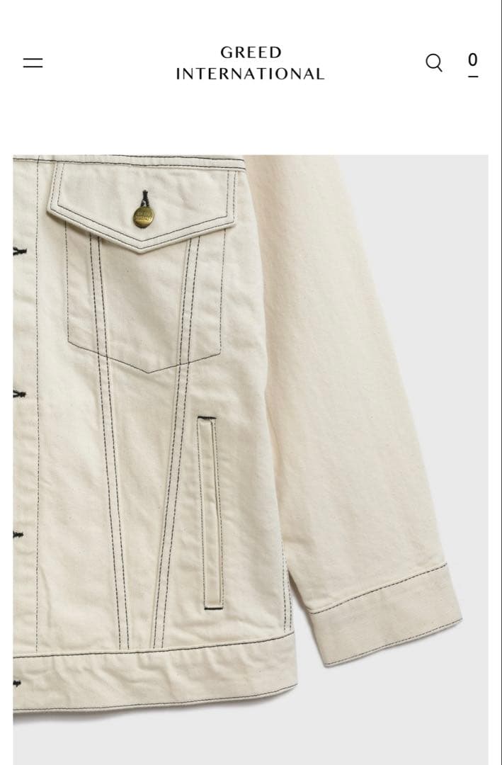 新品タグ付♡Bed&Breakfast♡Vanillaデニムジャケット♡